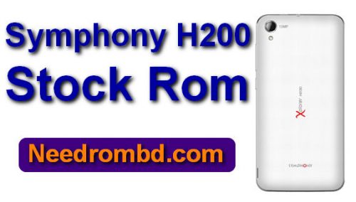 Symhony H200 Firmware