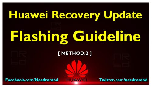 Huawei Recovery Update