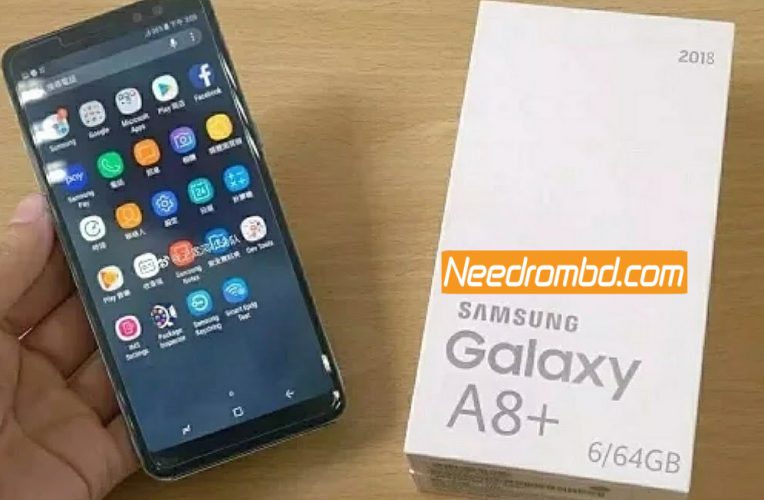 Samsung A8+