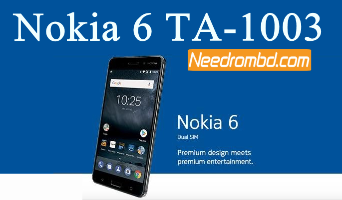 Nokia 6 TA-1003