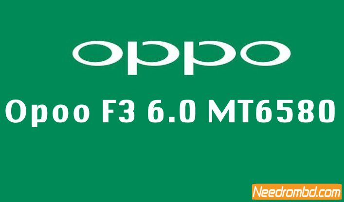 Opoo F3 MT6580