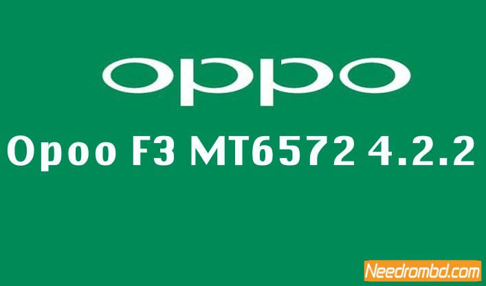 Opoo F3 MT6572