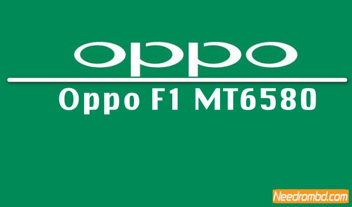 Oppo F1 MT6580