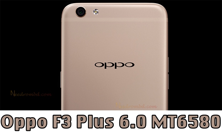 Oppo F3 Plus MT6580