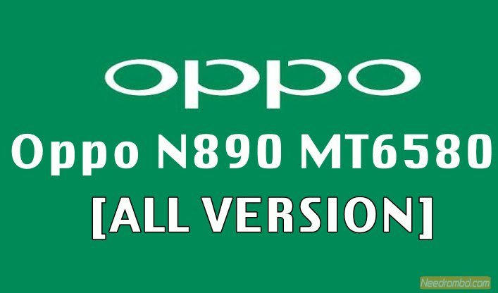 Oppo N890 MT6580
