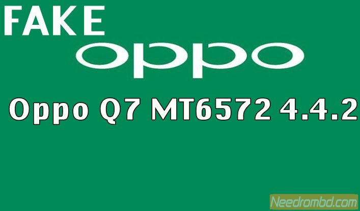 Oppo Q7 MT6572