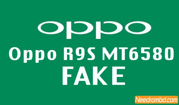Oppo R9S MT6580