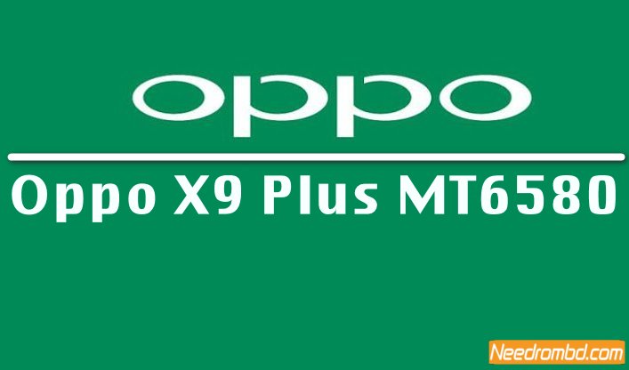 Oppo X9 Plus MT6580