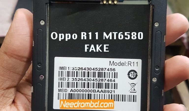 Oppo R11 MT6580