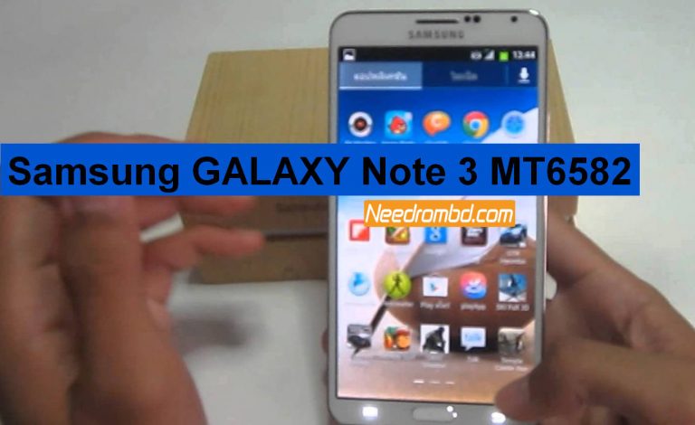 Samsung GALAXY Note 3 MT6582