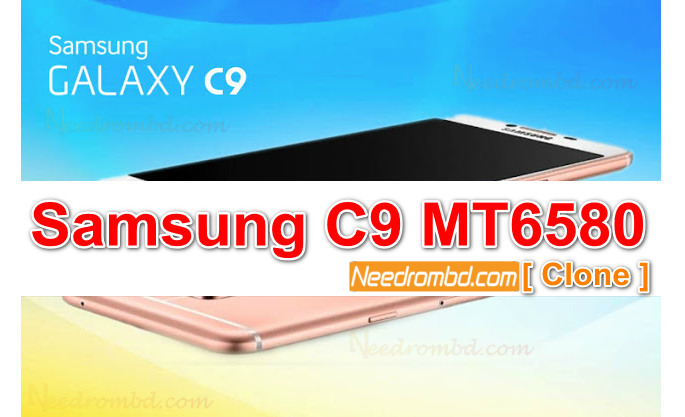 Samsung C9 MT6580