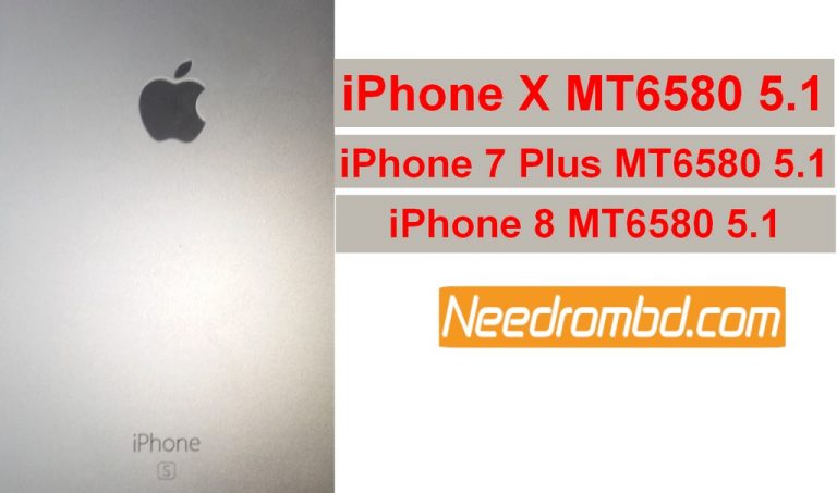 iPhone X MT6580 