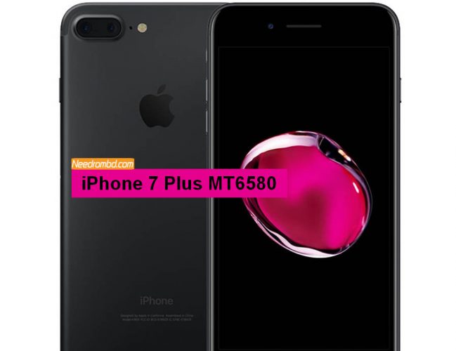 iPhone 7 Plus MT6580