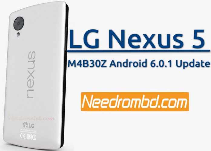 LG Nexus 5 M4B30Z 