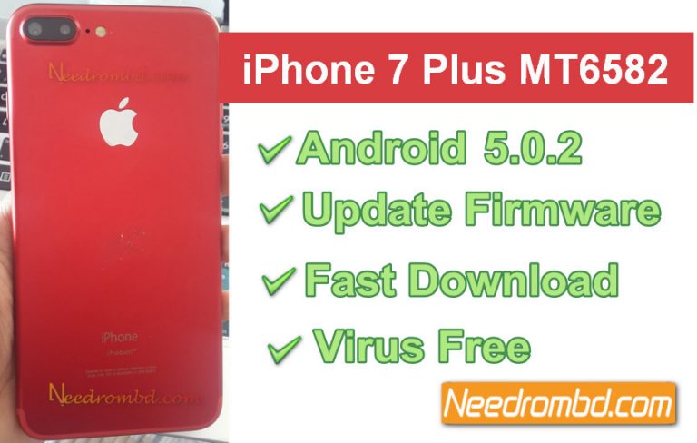 iPhone 7 Plus MT6582 5.0.2