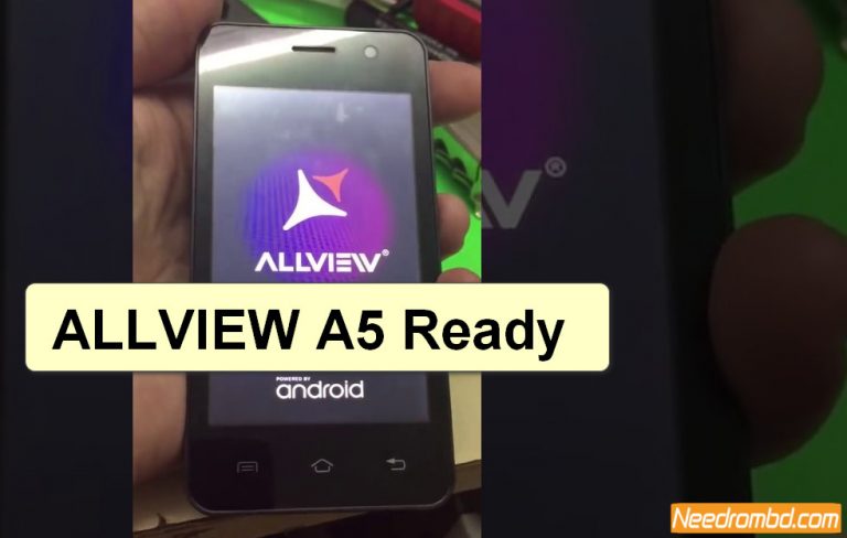 Allview A5 Ready MT6580
