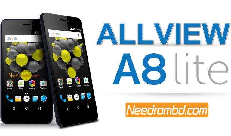 Allview A8 Lite MT6580