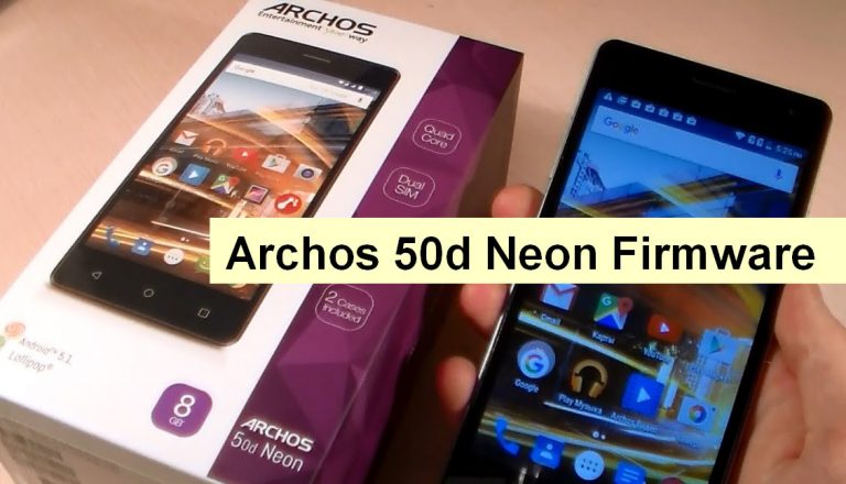 Archos 50d Neon