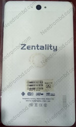 Zentality C-723 MT6572