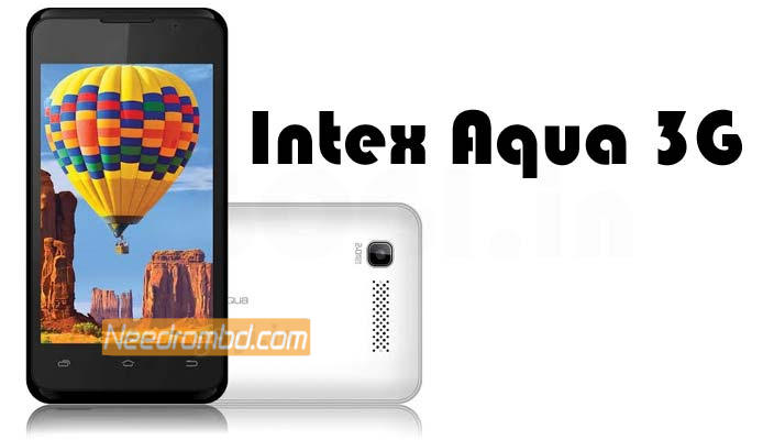 Intex Aqua 3G