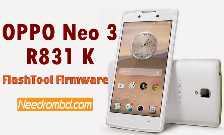 Oppo Neo 3 R831K