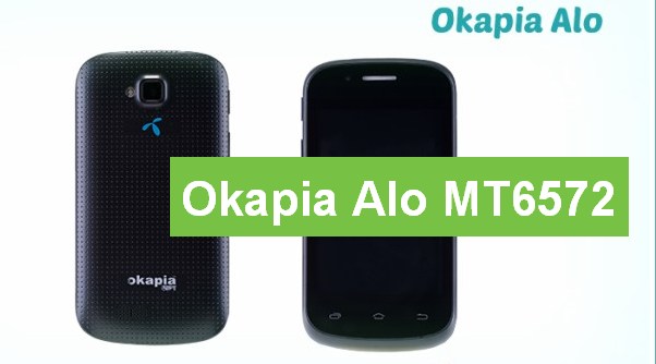 Okapia Alo MT6572