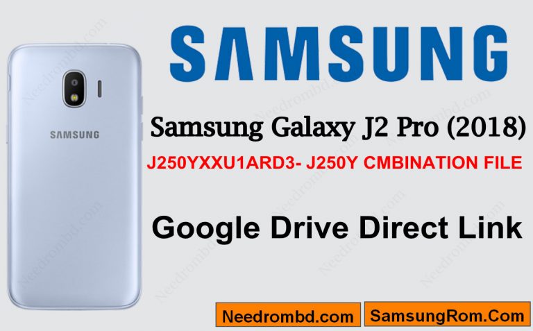 Samsung J2 Pro SM-J250Y