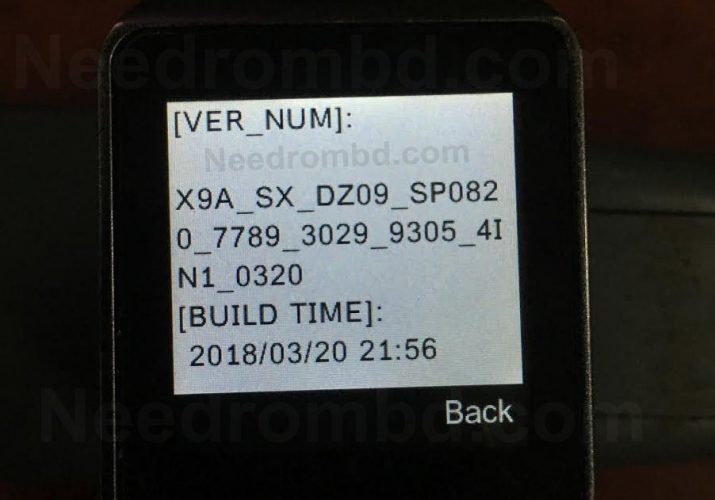 Smart Watch X9A_SX