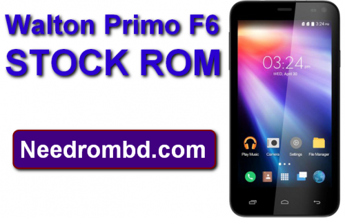 Walton Primo F6 Firmware