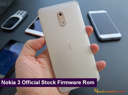 Nokia 3 Official Stock Firmware Rom FREE Download 