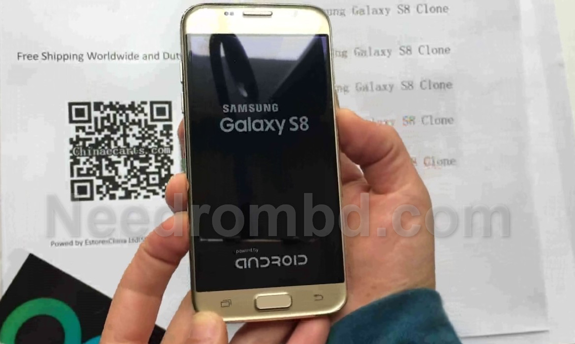 Galaxy S8 Clone