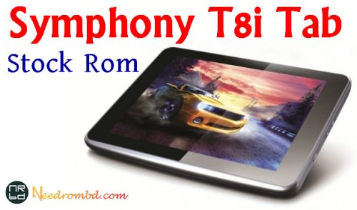 Symphony T8i Tab