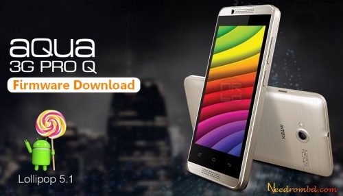 Intex Aqua 3G Pro Q 