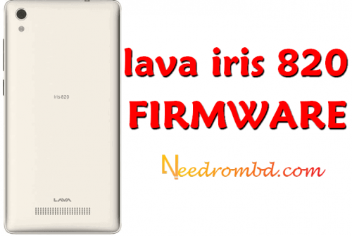 lava iris 820 