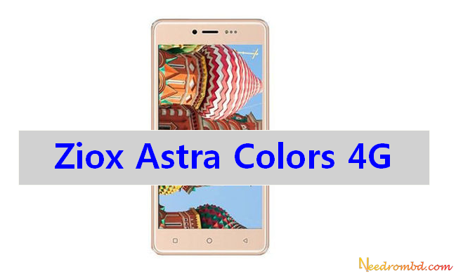 Ziox Astra Colors 4G