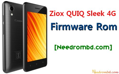 Ziox QUIQ Sleek 4G 
