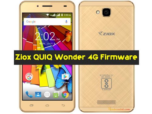 Ziox QUIQ Wonder 4G 