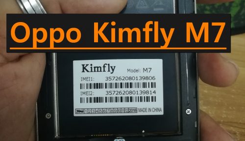 Oppo Kimfly M7 