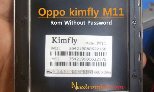 Oppo Kimfly M11