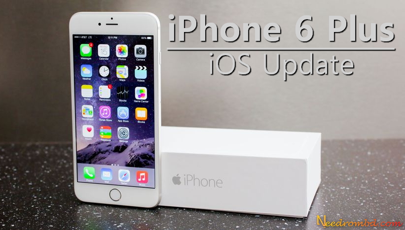 iPhone 6 Plus iOS 11.2.2