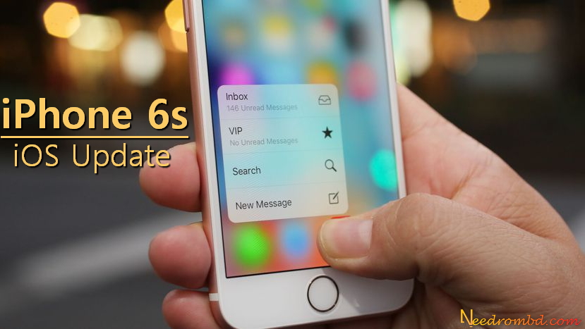 iPhone 6s iOS 11.2.2