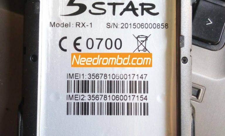 5 Star RX-1 MT6580