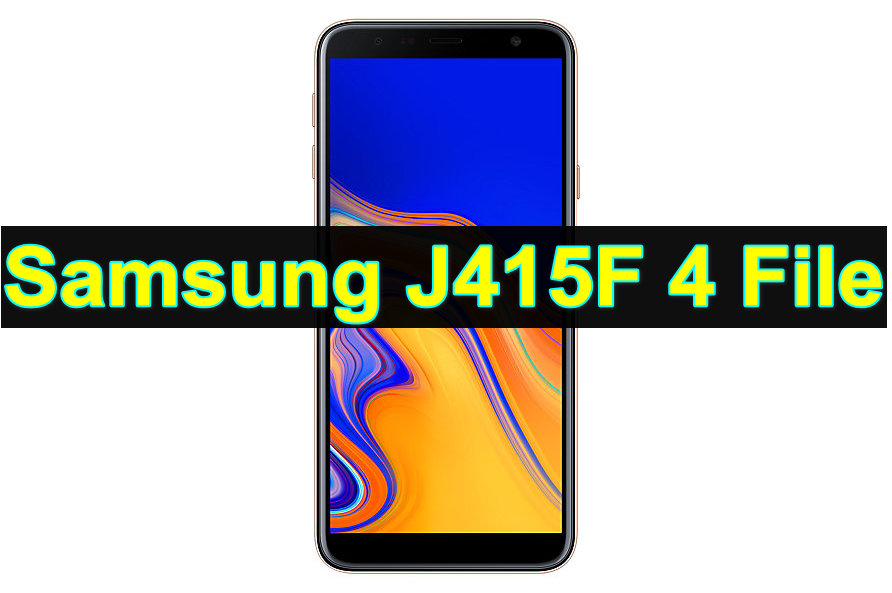 Samsung J415F 4 File