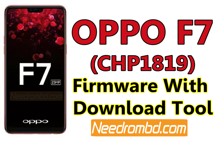 Oppo F7 CHP1819