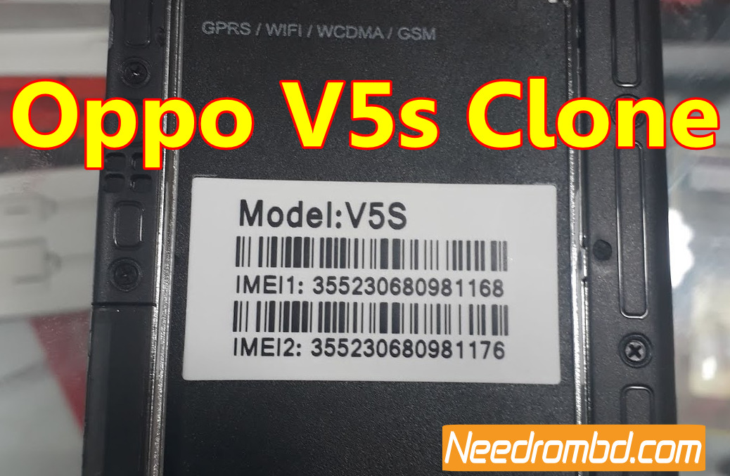 Oppo V5s Clone