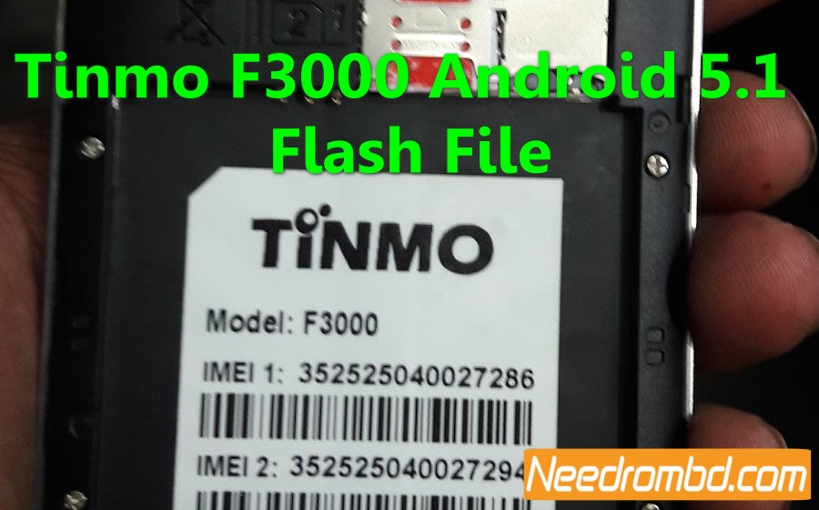 Tinmo F3000 MT6580