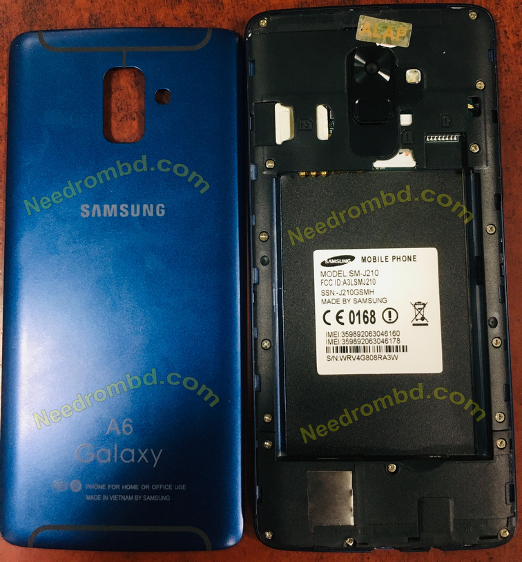 Samsung A6+ MT6580 Firmware