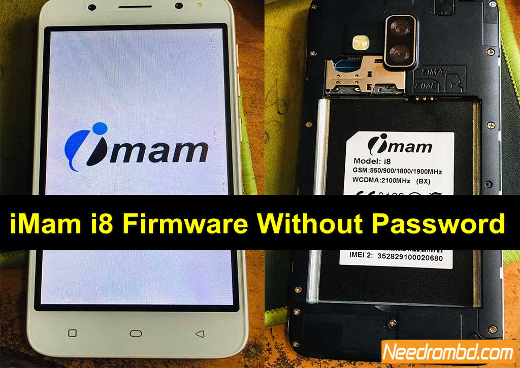 iMam i8 Flash File