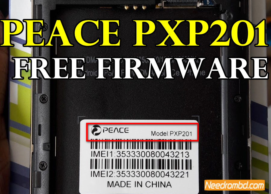 Peace PXP201 Flash File