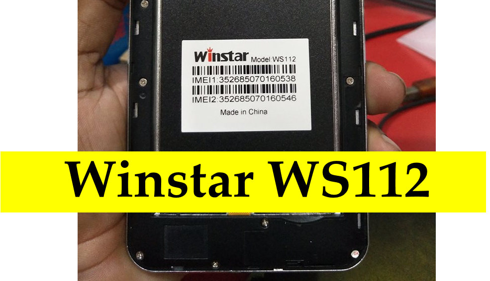 Winstar WS112 Flash File